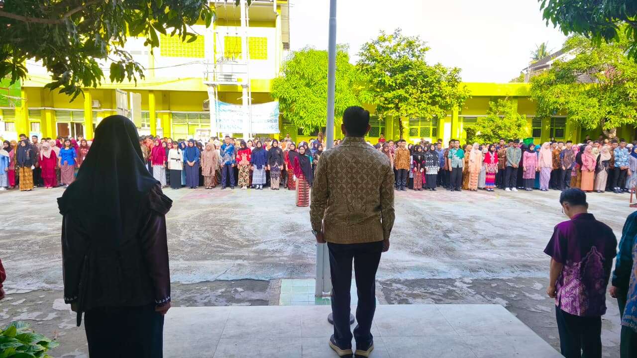 UPACARA MEMPERINGATI HARI KARTINI & JUARA LOMBA , 21 APRIL 2026 SMA NEGERI 18 PALEMBANG
